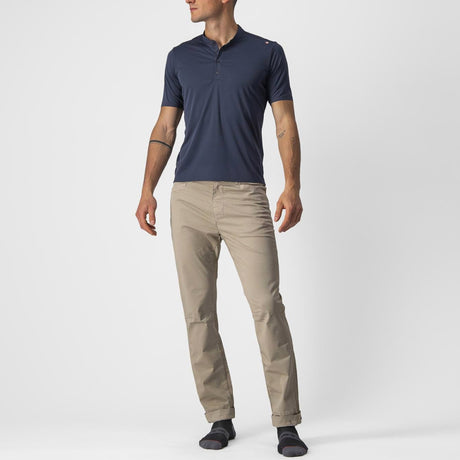 Pantaloni Castelli VG 5 Pocket - Beige - H
