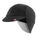 Cappellino invernale Castelli Bandito - Nero