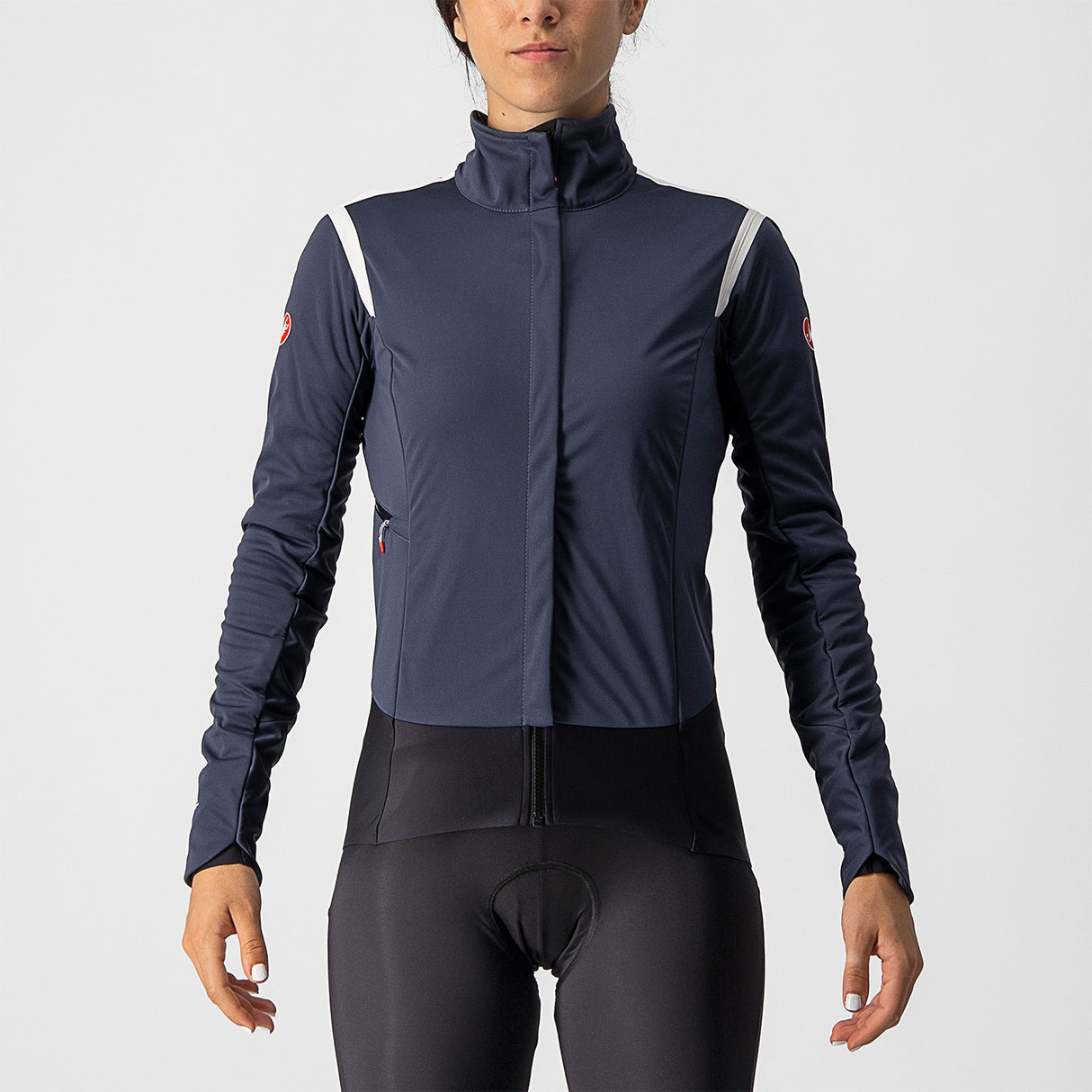 Giacca donna Castelli Alpha RoS 2 - Blu rosa - D