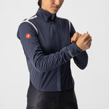 Giacca donna Castelli Alpha RoS 2 - Blu rosa - F