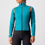 Giacca donna Castelli Alpha RoS 2 Light - Azzurro - I