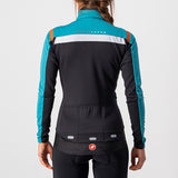 Giacca donna Castelli Alpha RoS 2 Light - Azzurro - L