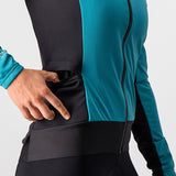 Giacca donna Castelli Alpha RoS 2 Light - Azzurro - O