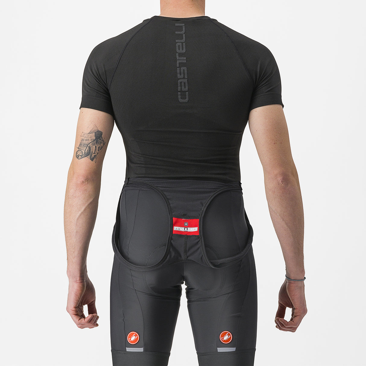 Maglia intima Castelli Core Seamless - Nero - P