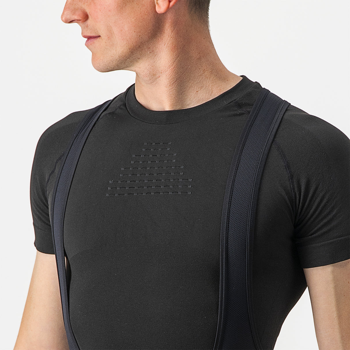 Maglia intima Castelli Core Seamless - Nero - Q