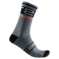 Calze Castelli Prologo 15 - Blu arancio - D