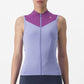 Castelli Solaris frau ohne armellos trikot - Violett