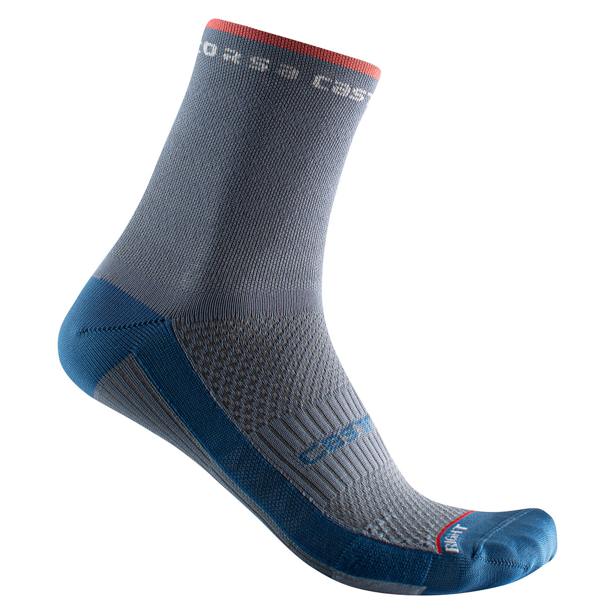 Calze donna Castelli Rosso Corsa 11 - Blu - I