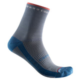 Calze donna Castelli Rosso Corsa 11 - Blu - I