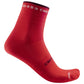 Chaussettes femme Castelli Rosso Corsa 11 - Rose
