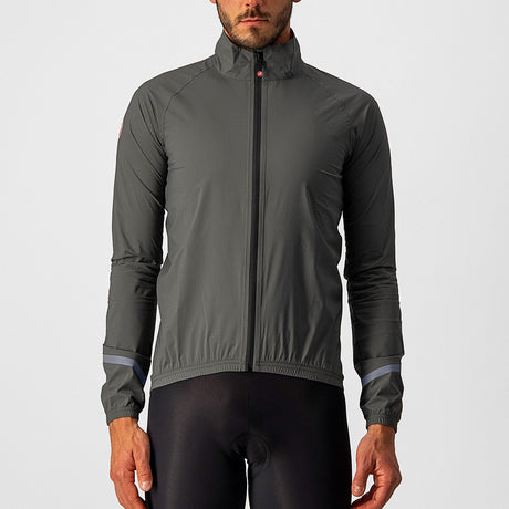 Mantellina Castelli Emergency 2 Rain - Verde scuro - O