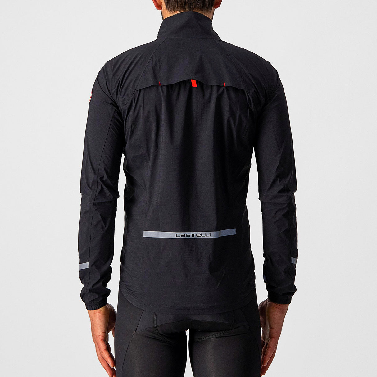 Mantellina Castelli Emergency 2 Rain - Nero - M