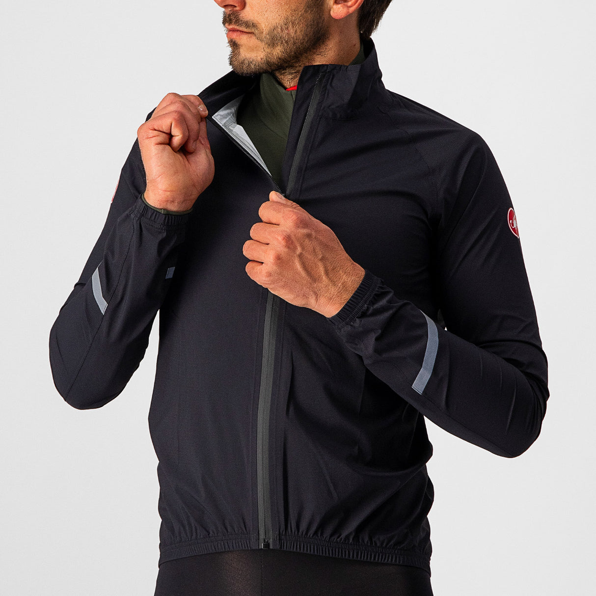 Mantellina Castelli Emergency 2 Rain - Nero - N