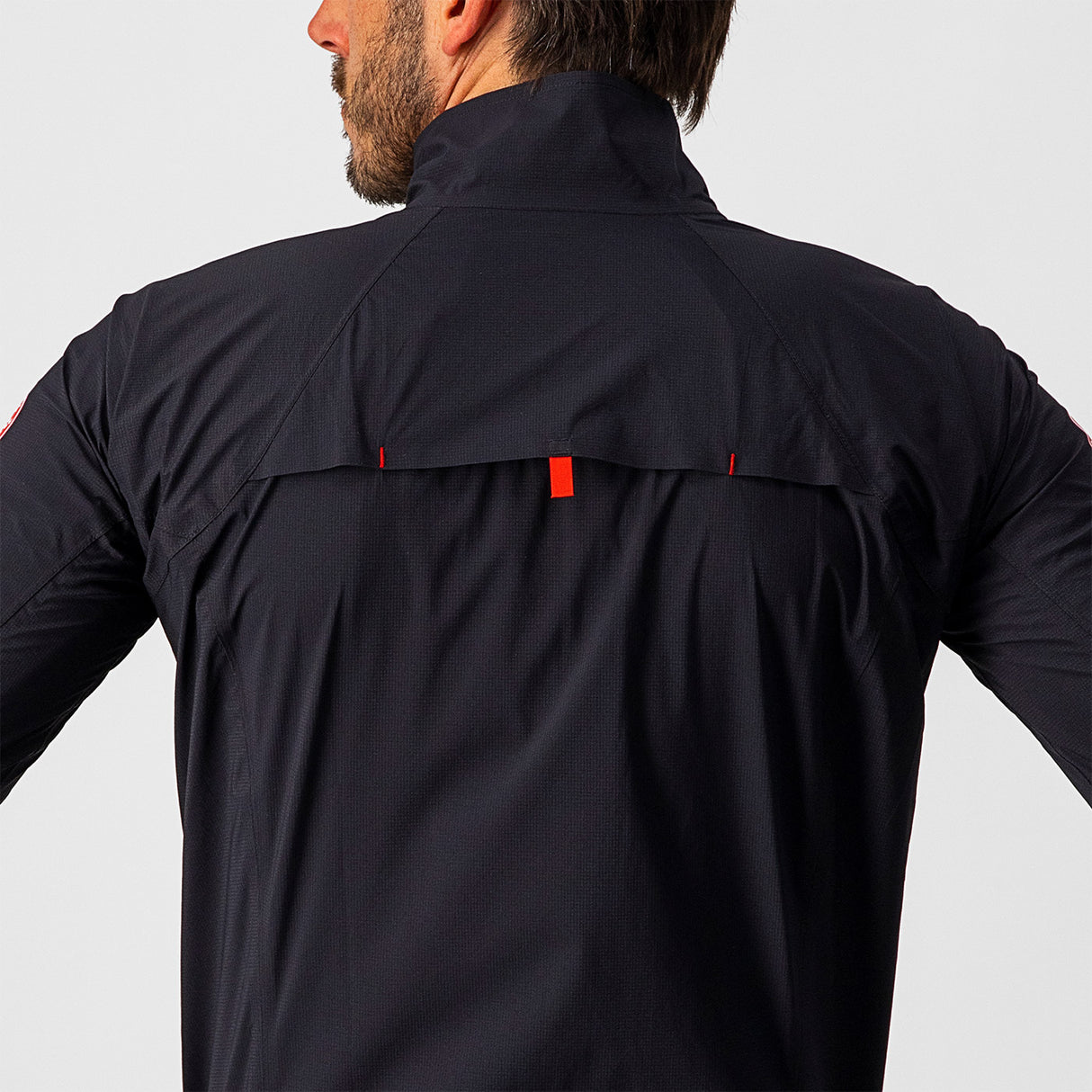 Mantellina Castelli Emergency 2 Rain - Nero - O