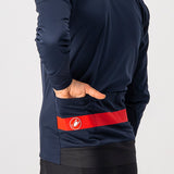 Giacca Castelli Raddoppia 3 - Blu - G