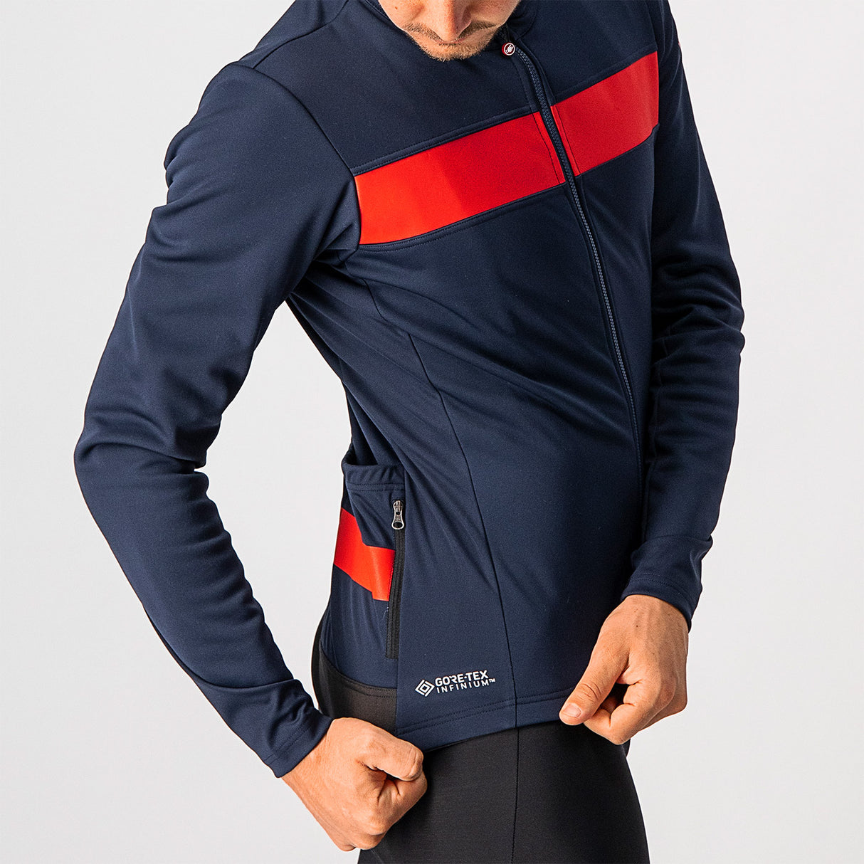 Giacca Castelli Raddoppia 3 - Blu - H