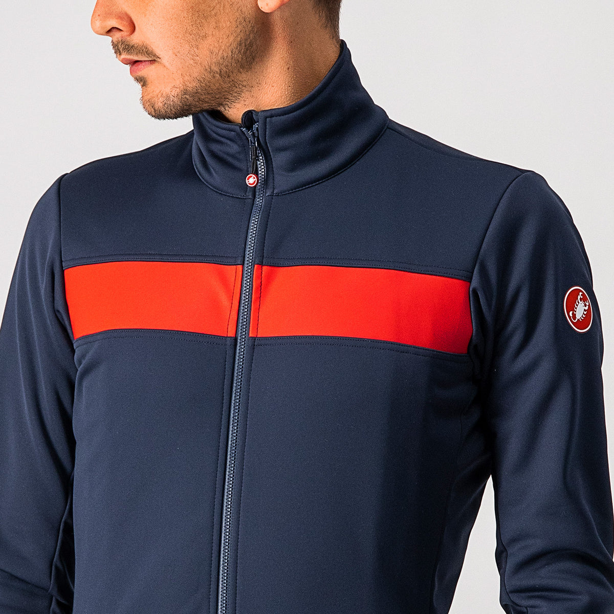 Giacca Castelli Raddoppia 3 - Blu - I