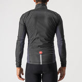 Mantellina Castelli Squadra Stretch - Nero - M