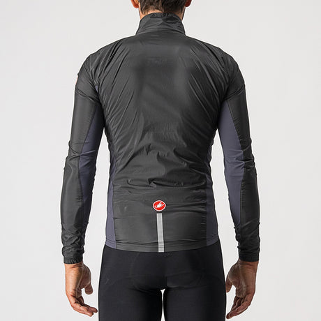 Mantellina Castelli Squadra Stretch - Nero - M