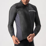 Mantellina Castelli Squadra Stretch - Nero - N