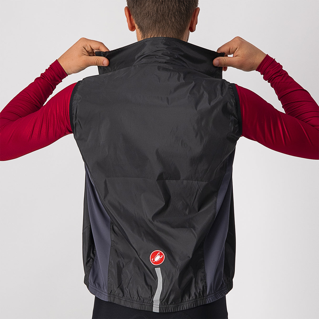 Gilet Castelli Squadra Stretch - Nero - F