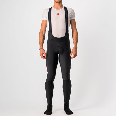Calzamaglia Castelli Velocissimo 5 - Nero rosso - D