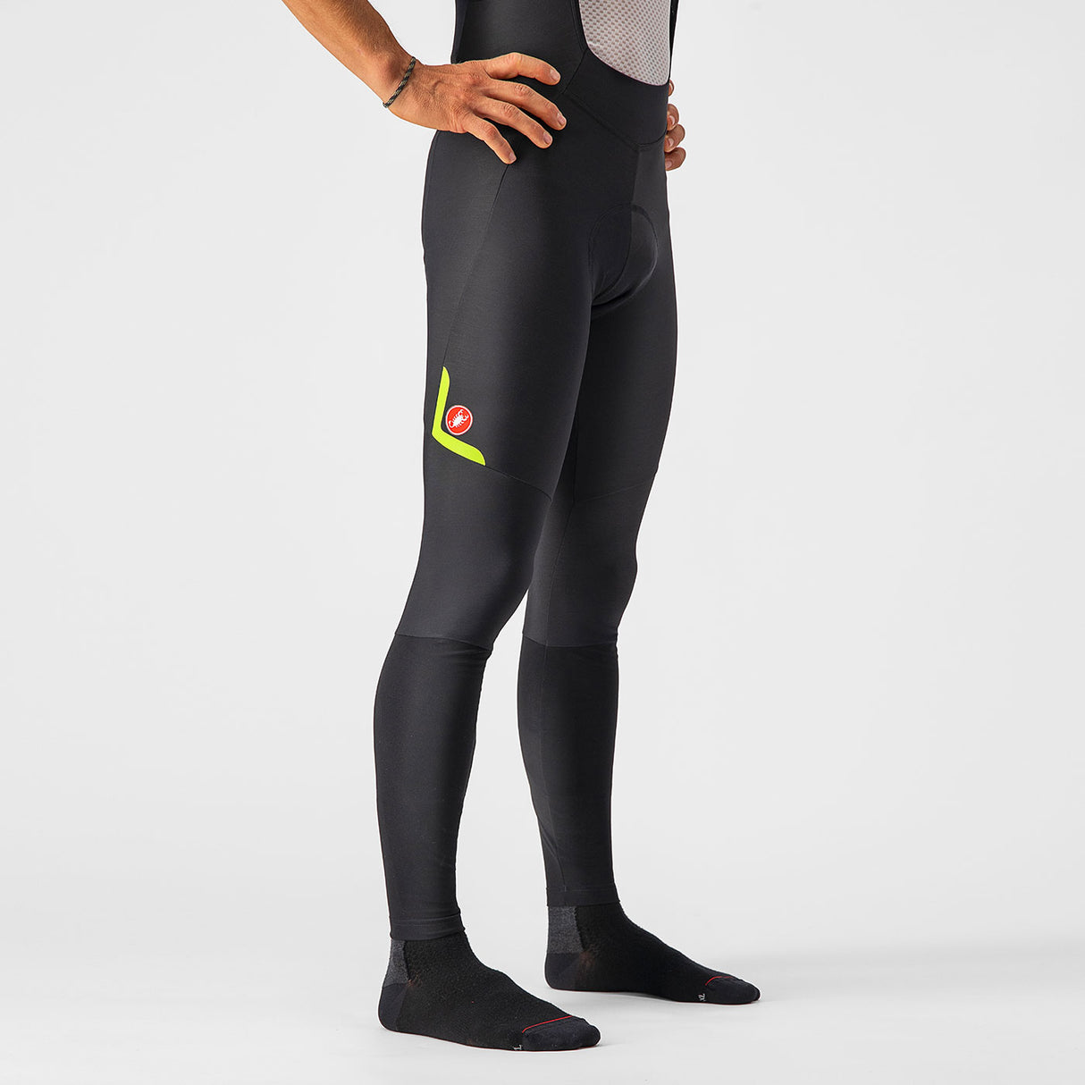 Calzamaglia Castelli Velocissimo 5 - Nero verde - O