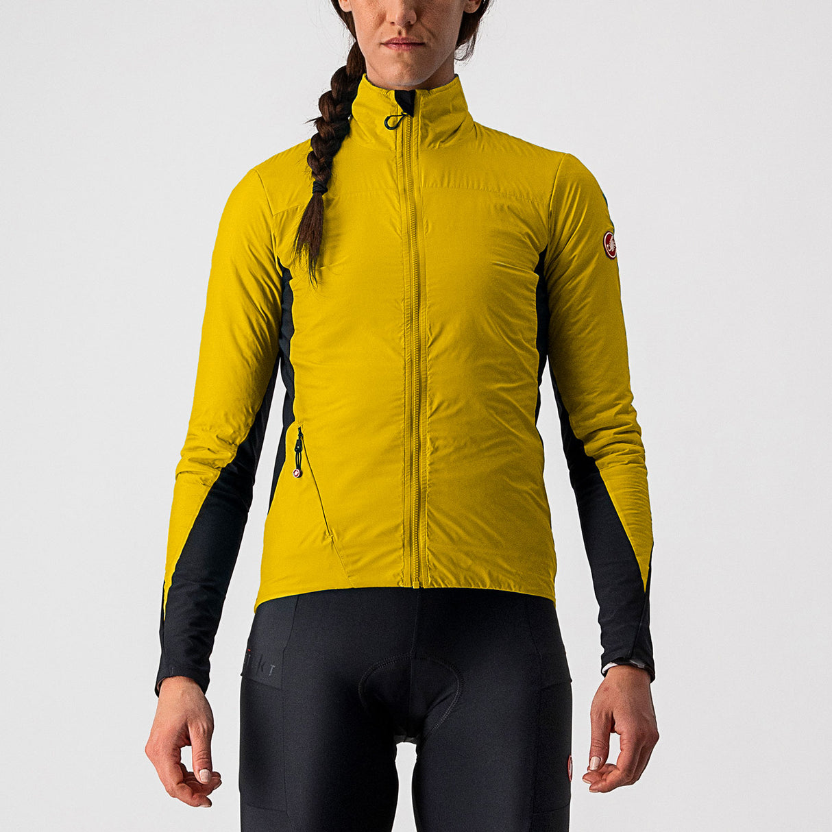 Giacca donna Castelli Unlimited Puffy - Giallo - I