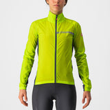 Mantellina donna Castelli Squadra Stretch - Verde - Q