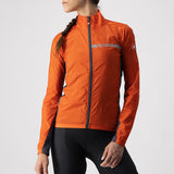 Mantellina Donna Castelli Squadra Stretch - Rosso - P