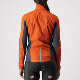 Mantellina Donna Castelli Squadra Stretch - Rosso - Q