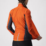 Mantellina Donna Castelli Squadra Stretch - Rosso - A