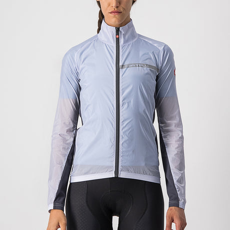 Mantellina Donna Castelli Squadra Stretch - Grigio - D