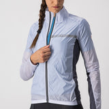 Mantellina Donna Castelli Squadra Stretch - Grigio - F
