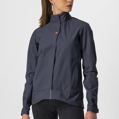 Giacca Donna Castelli Commuter Reflex - Blu - B