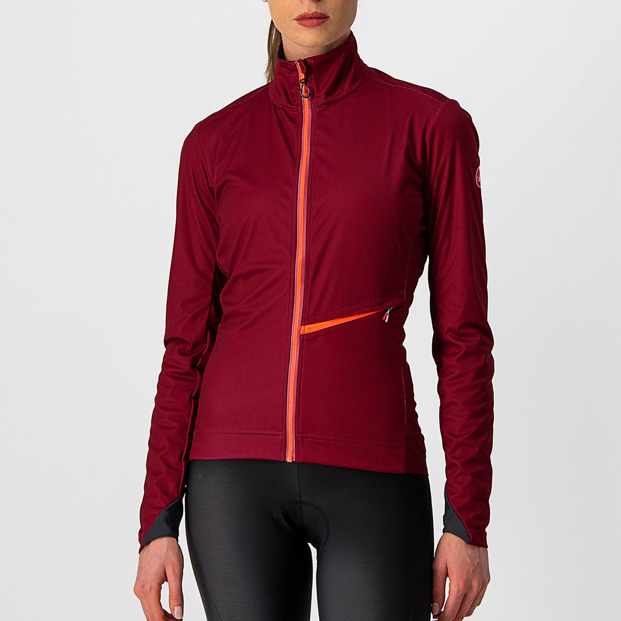 Giacca donna Castelli Go - Bordeaux - M