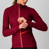 Giacca donna Castelli Go - Bordeaux - O
