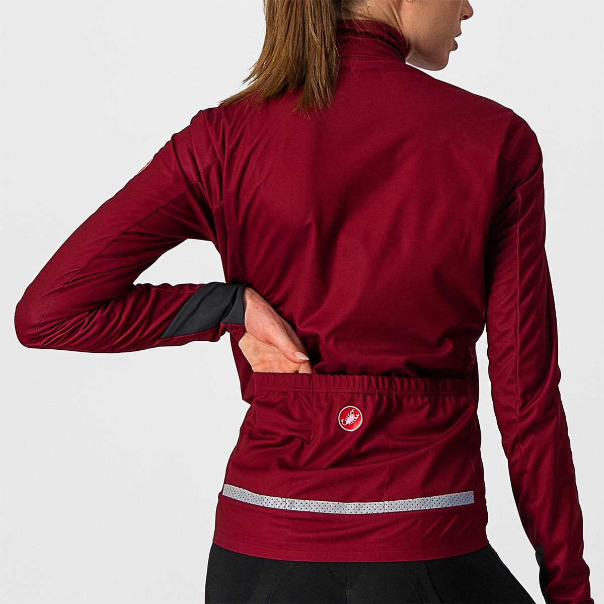 Giacca donna Castelli Go - Bordeaux - P