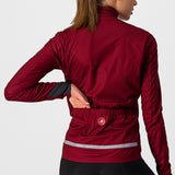 Giacca donna Castelli Go - Bordeaux - P