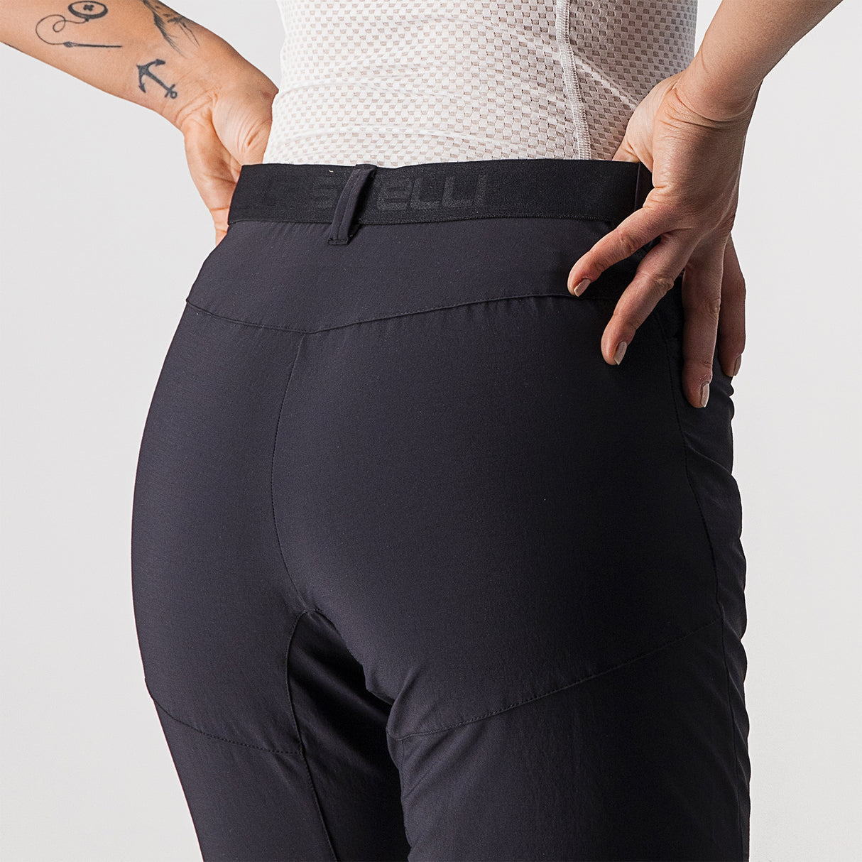 Pantaloncini Donna Castelli Unlimited Baggy - Nero - C