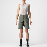Pantaloncini Donna Castelli Unlimited Baggy - Grigio - A