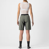 Pantaloncini Donna Castelli Unlimited Baggy - Grigio - B
