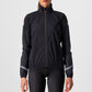 Mantellina donna Castelli Emergency 2 Rain - Nero - Q