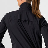 Mantellina donna Castelli Emergency 2 Rain - Nero - C
