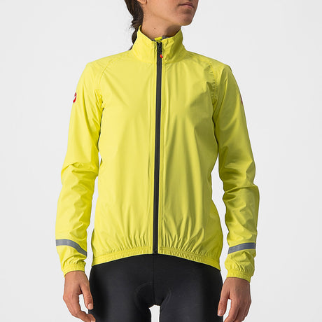 Mantellina donna Castelli Emergency 2 Rain - Giallo - C
