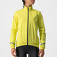 Mantellina donna Castelli Emergency 2 Rain - Giallo