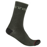 Calze Castelli Distanza 20 - Verde scuro - M