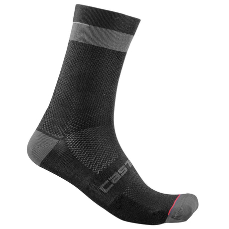 Calze Castelli Alpha 18 - Nero - O