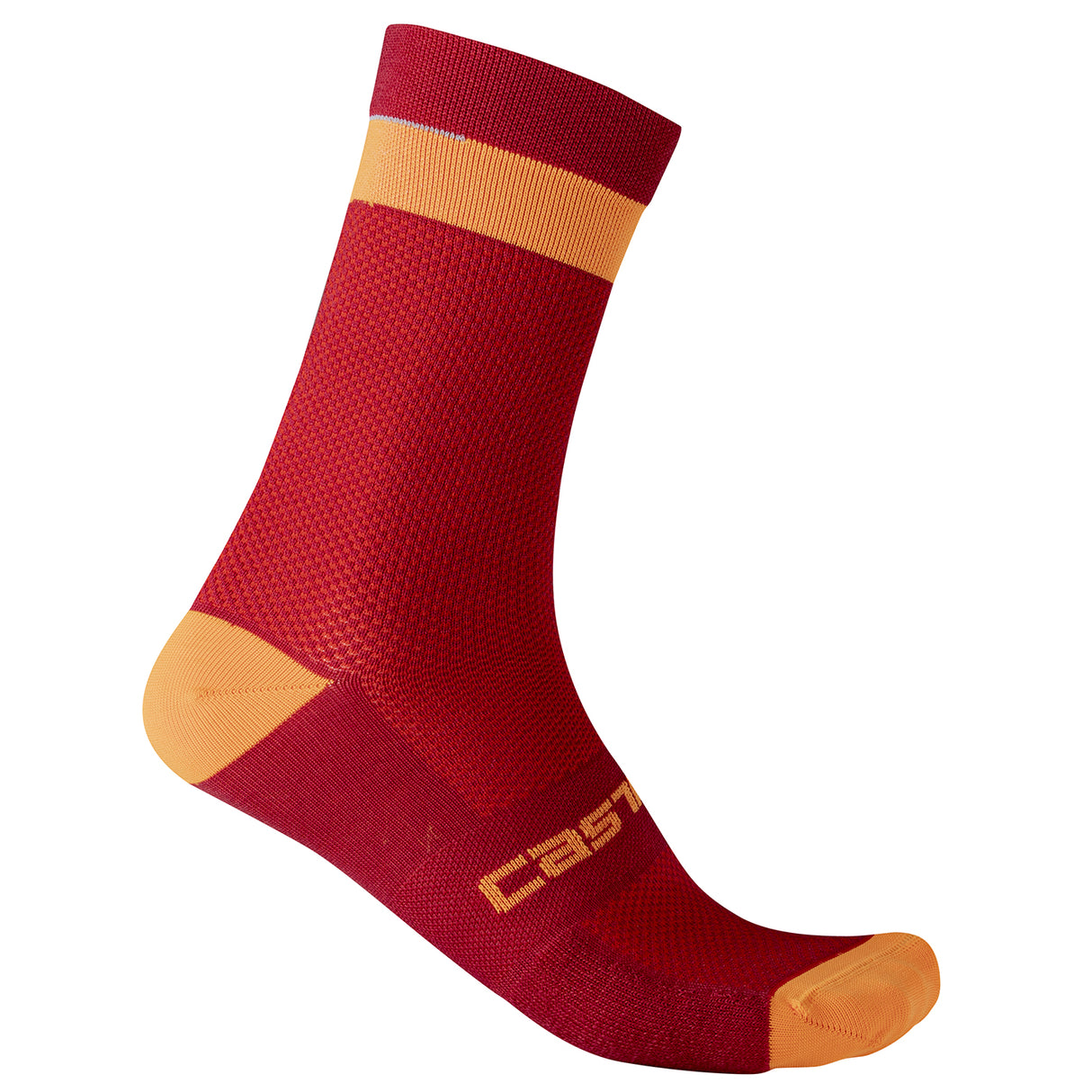 Calze Castelli Alpha 18 - Rosso - C