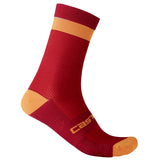 Calze Castelli Alpha 18 - Rosso - C